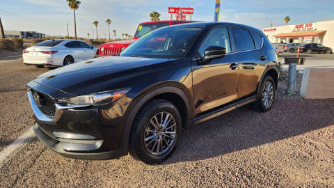 2021 Mazda CX-5 for sale at JJ's Adobe Auto Inc in Casa Grande AZ