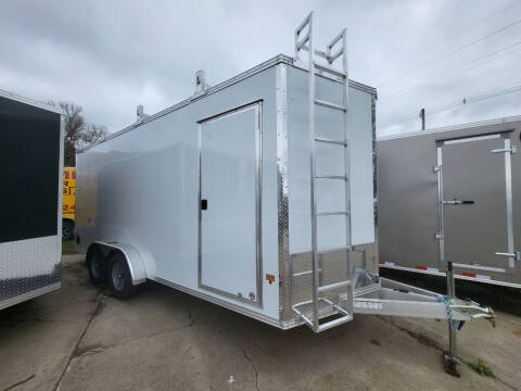 2024 ALCOM 7.4'X18' FOOT CARGO for sale at ALL STAR TRAILERS Cargos in , NE