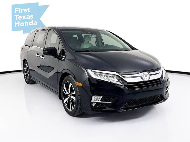 2020 Honda Odyssey Elite