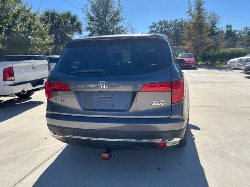 2017 Honda Pilot Elite