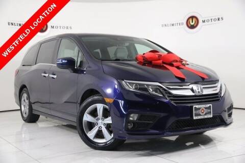 2018 Honda Odyssey for sale at INDY'S UNLIMITED MOTORS - UNLIMITED MOTORS in Westfield IN
