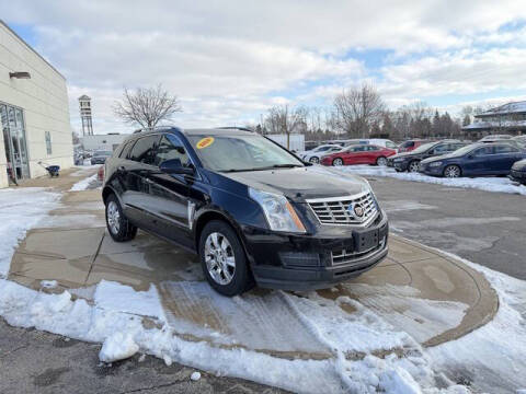 2015 Cadillac SRX Luxury Collection