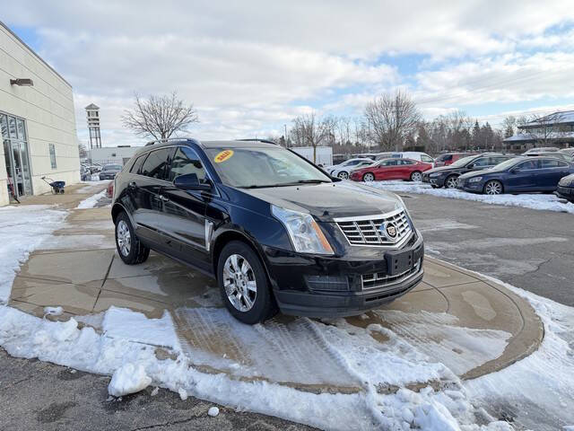 2015 Cadillac SRX Luxury Collection