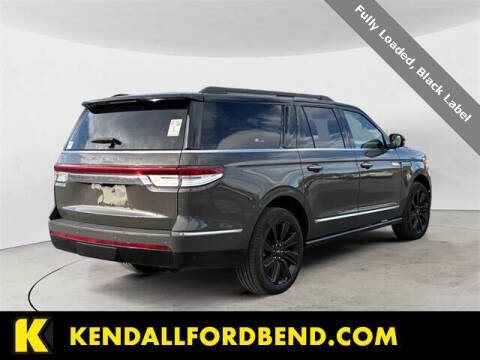 2024 Lincoln Navigator L Black Label