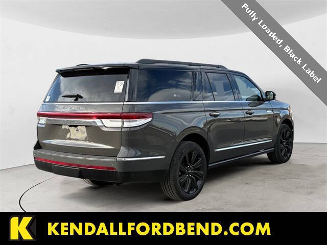 2024 Lincoln Navigator L Black Label