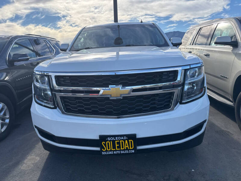 2015 Chevrolet Tahoe LS