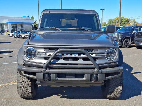 2021 Ford Bronco Big Bend Advanced