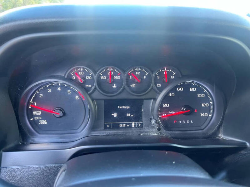 2021 Chevrolet Silverado 1500 Custom