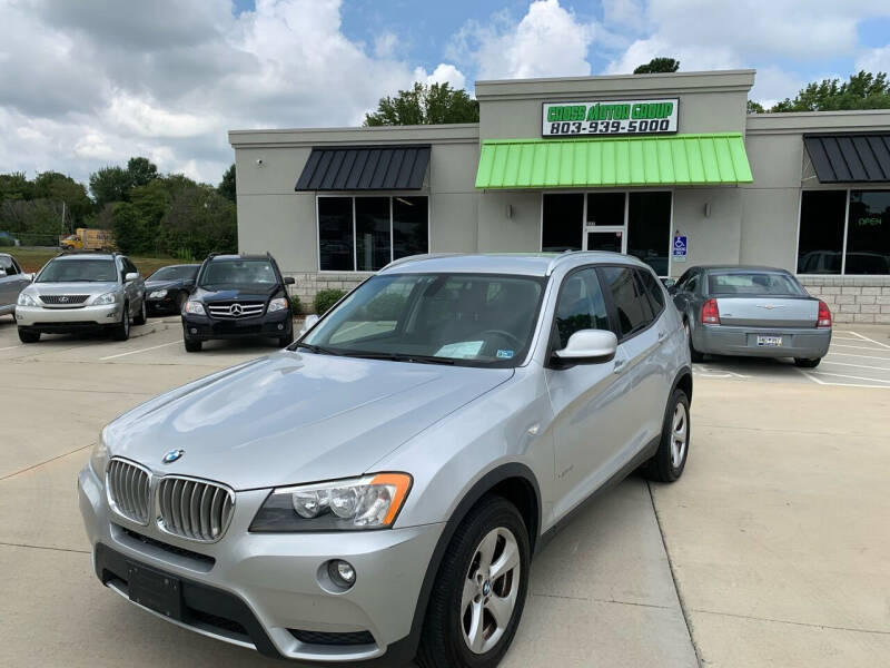 2011 BMW X3 for sale at Cross Motor Group in Rock Hill SC