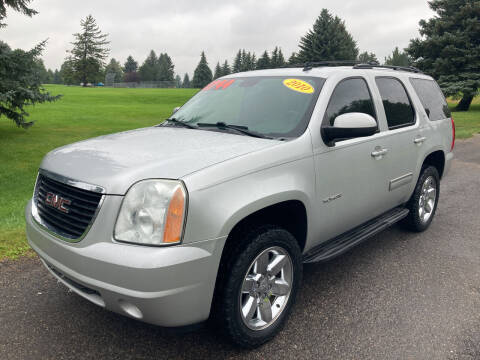 2010 GMC Yukon for sale at BELOW BOOK AUTO SALES in Idaho Falls ID