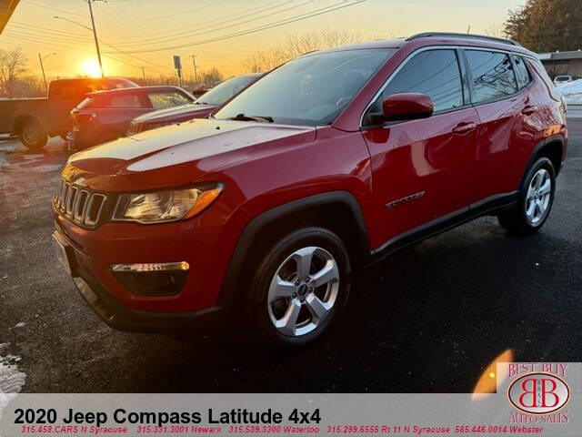 2020 Jeep Compass Latitude