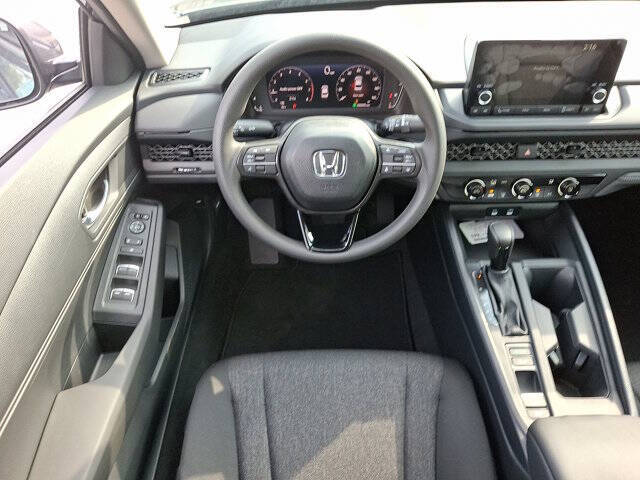 2025 Honda Accord LX