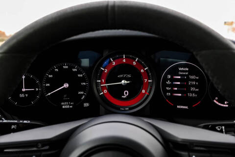 2023 Porsche 911 Targa 4 GTS