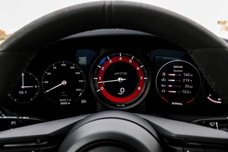 2023 Porsche 911 Targa 4 GTS