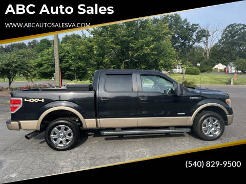 2013 Ford F-150 for sale at ABC Auto Sales in Culpeper VA