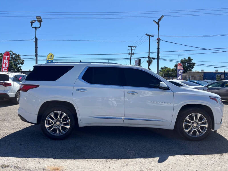 2018 Chevrolet Traverse Premier