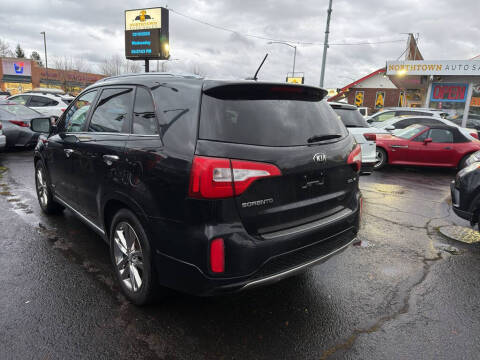 2015 Kia Sorento SX Limited