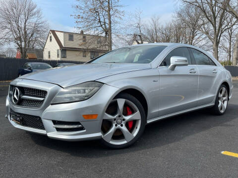2012 Mercedes-Benz CLS for sale at MAGIC AUTO SALES in Little Ferry NJ