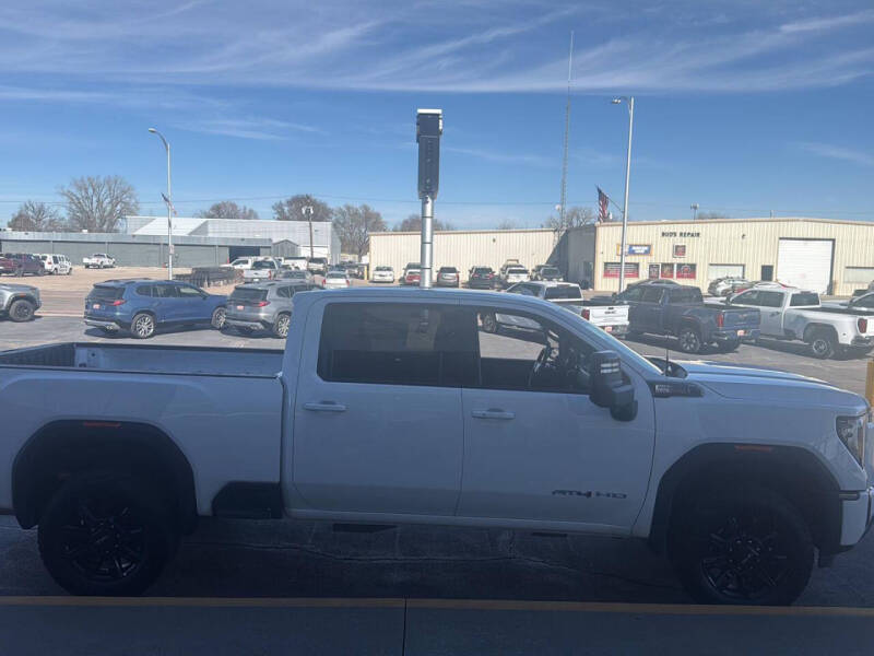 2025 GMC Sierra 2500HD