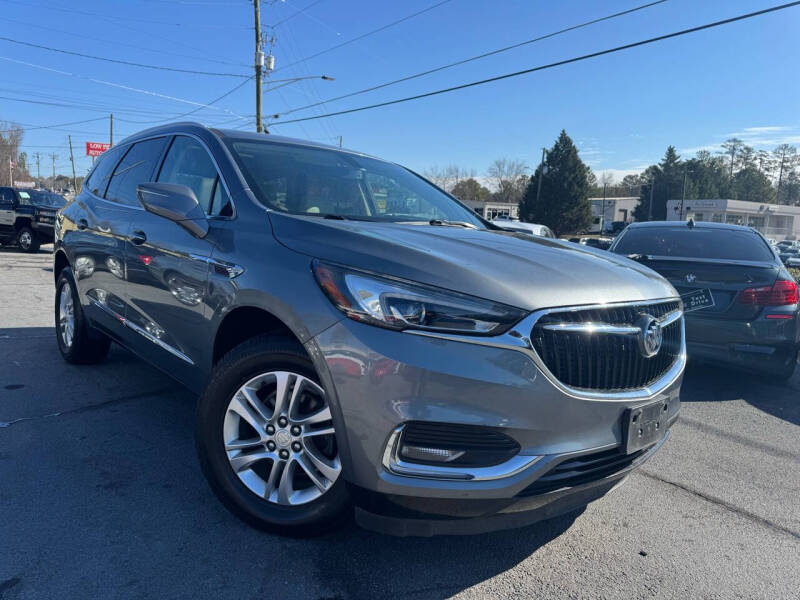 2019 Buick Enclave for sale at North Georgia Auto Brokers in Snellville GA