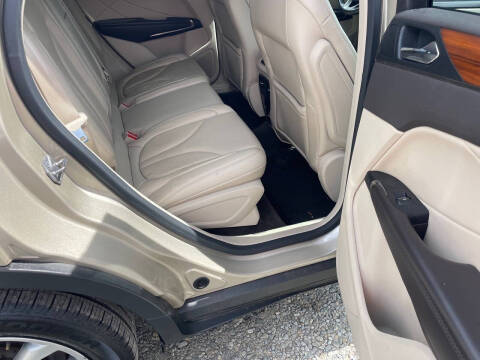 2017 Lincoln MKC Select