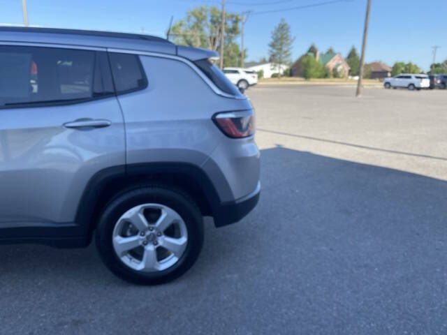 2019 Jeep Compass Latitude