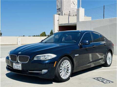 2013 BMW 5 Series for sale at AUTO RACE in Sunnyvale CA