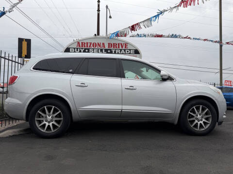 2016 Buick Enclave Leather