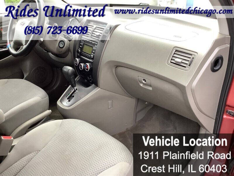 2009 Hyundai Tucson GLS