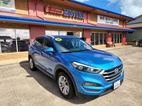 2016 Hyundai Tucson for sale at Ohana Motors in Lihue HI