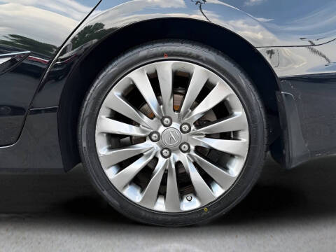 2016 Acura RLX w/Tech