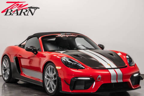 2023 Porsche 718 Boxster Spyder