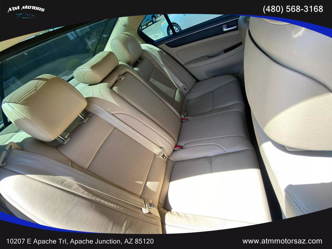 2012 Hyundai Genesis for sale at ATM MOTORS in Apache Junction, AZ