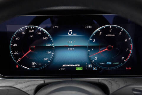 2021 Mercedes-Benz E-Class AMG E 53