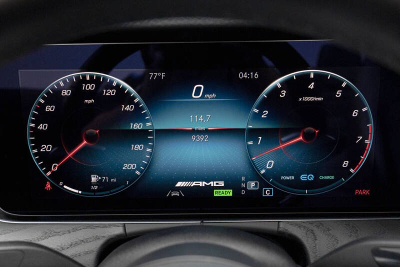 2021 Mercedes-Benz E-Class AMG E 53