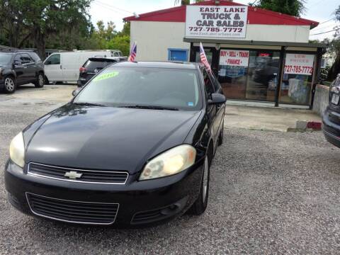 2010 Chevrolet Impala for sale at EAST LAKE TRUCK & CAR SALES in Holiday FL