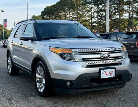 2012 Ford Explorer Limited