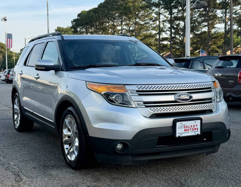 2012 Ford Explorer Limited