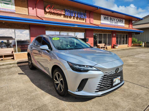 2023 Lexus RX 350 for sale at Ohana Motors in Lihue HI