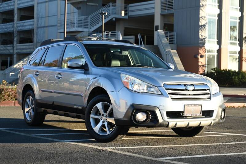 2013 Subaru Outback for sale at Posh Motors in Napa CA