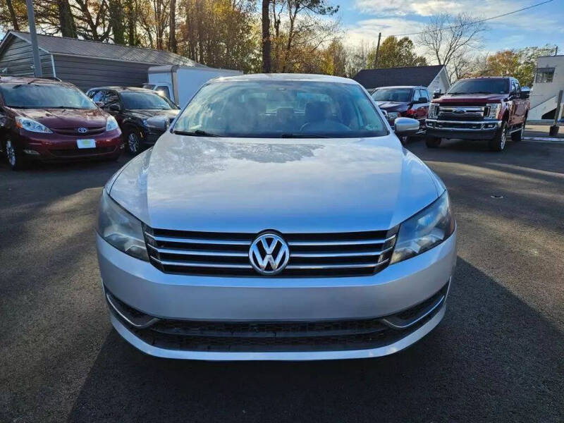 2013 Volkswagen Passat S PZEV