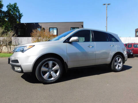 2011 Acura MDX SH-AWD w/Tech