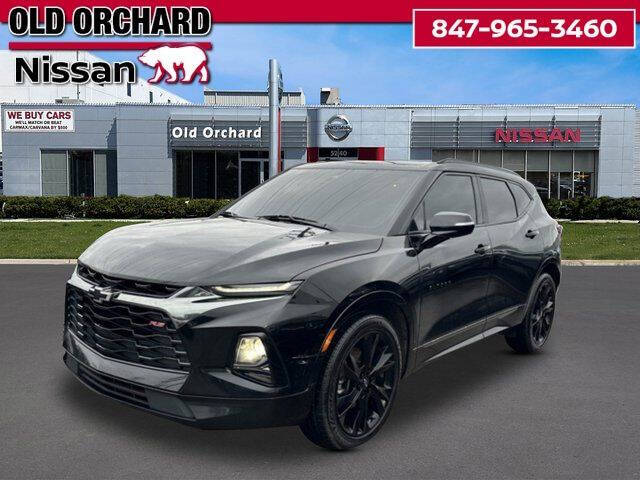2022 Chevrolet Blazer RS