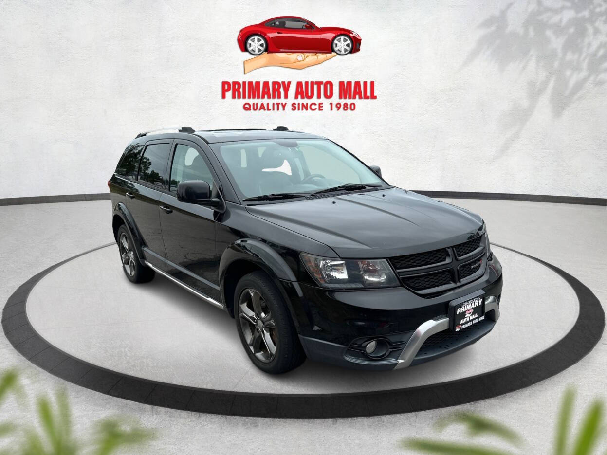 2015 Dodge Journey for sale at Primary Auto Mall in Fort Myers, FL