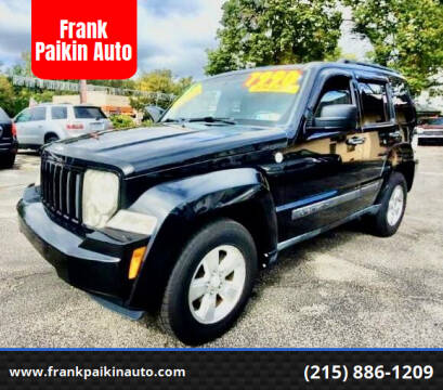 2011 Jeep Liberty for sale at Frank Paikin Auto in Glenside PA