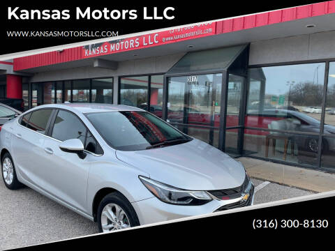 2019 Chevrolet Cruze for sale at Kansas Motors LLC in Wichita KS