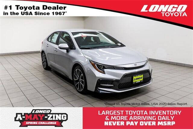 2021 Toyota Corolla SE