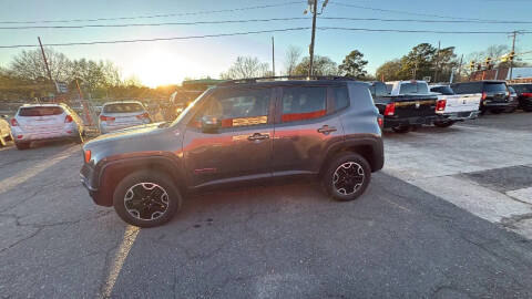 2017 Jeep Renegade Trailhawk