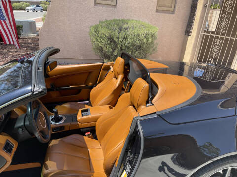 2008 Aston Martin V8 Vantage Roadster