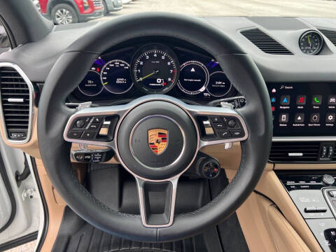 2022 Porsche Cayenne E-Hybrid